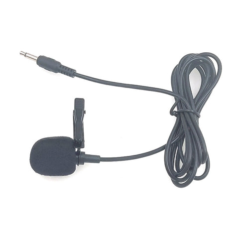 ZJ031MR Lavalier Mikrofon med 3.5mm Rak Kontakt
