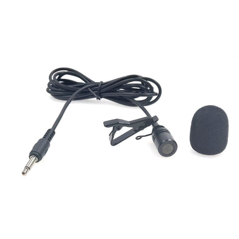 ZJ031MR Lavalier Mikrofon med 3.5mm Rak Kontakt