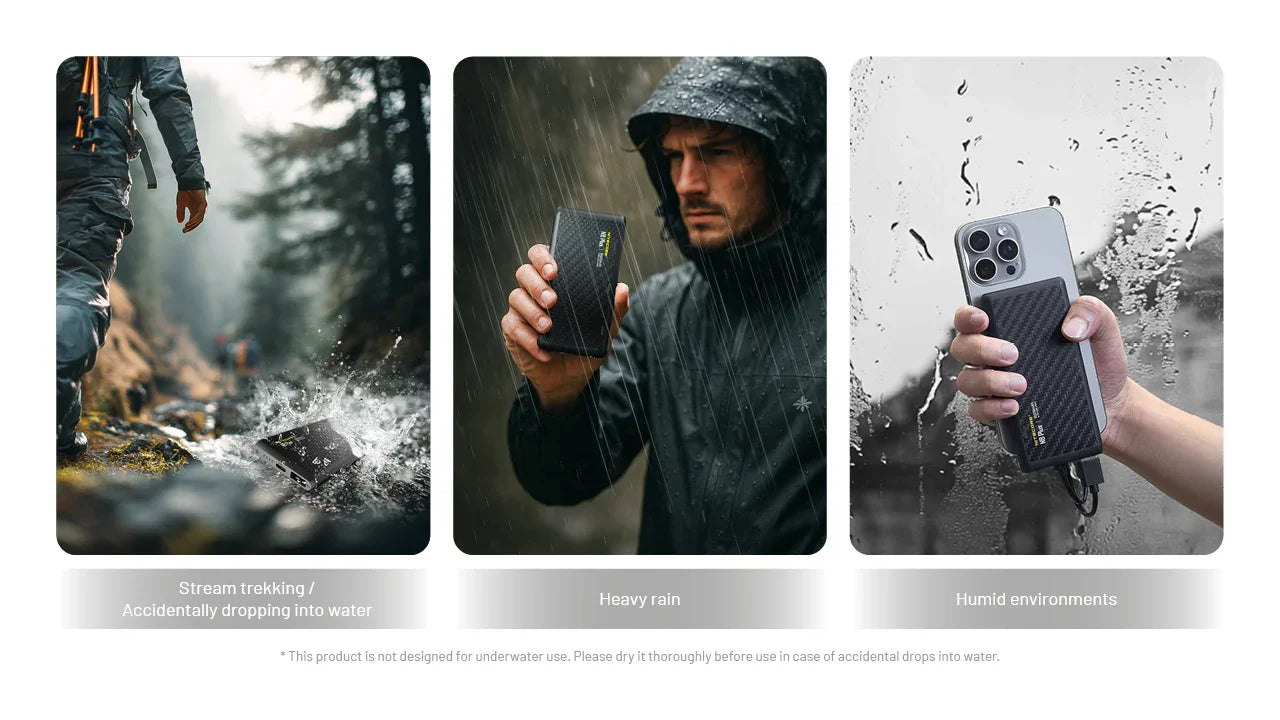 Nitecore NB plus 10000mAh - Action King