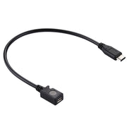 USB-C till Micro USB-adapterkabel 29cm