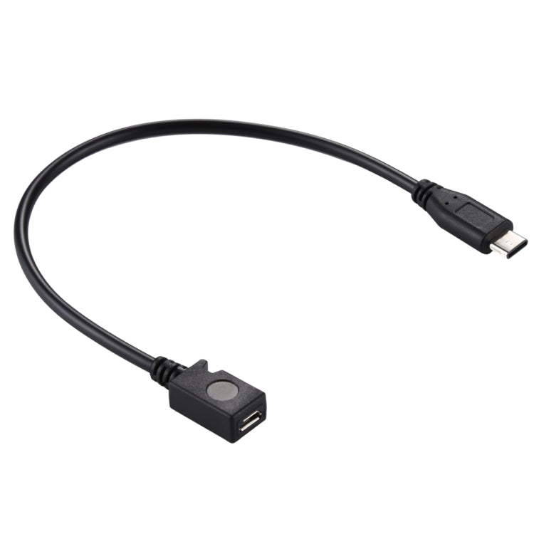 USB-C till Micro USB-adapterkabel 29cm