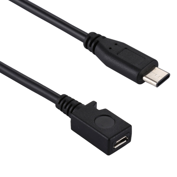 USB-C till Micro USB-adapterkabel 29cm