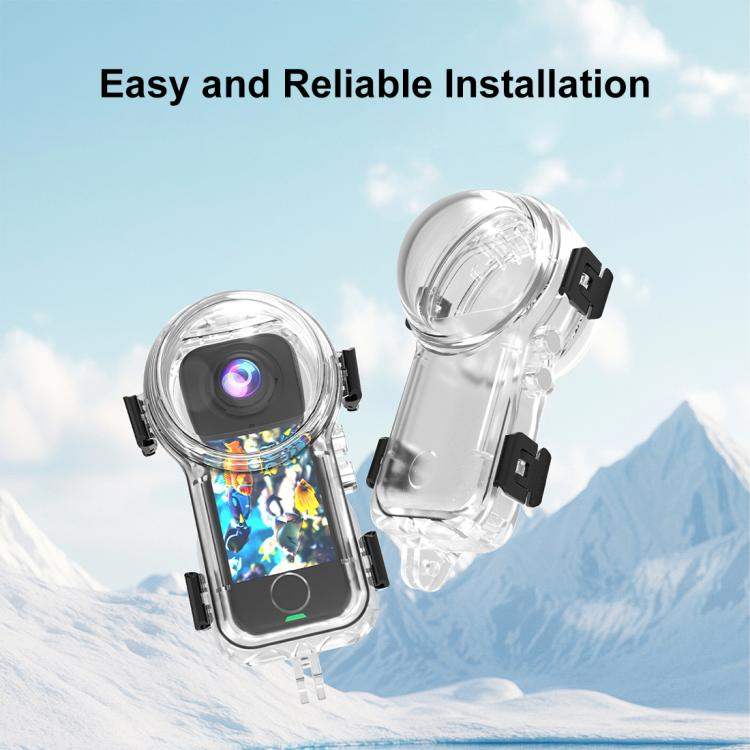 Insta360 X4 Dykfodral v1 för Djuphavsäventyr