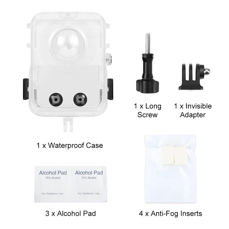 Vattentätt hus DJI Osmo för djupdykning