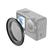 Osmo Action metal - PULUZ Metall Filterram för DJI Osmo Action 6