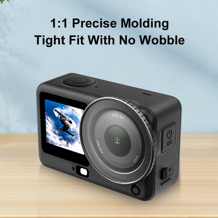 Osmo Action metal - PULUZ Metall Filterram för DJI Osmo Action 6