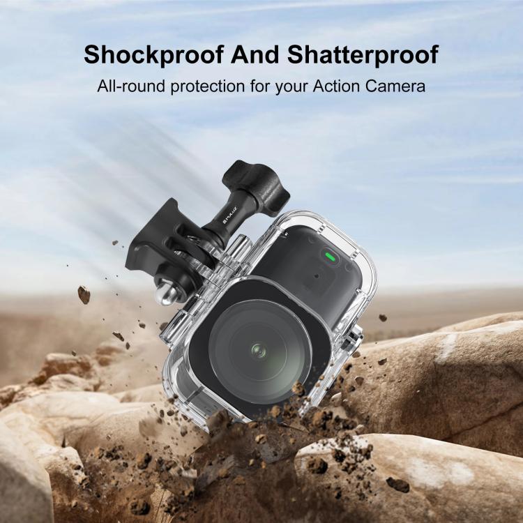 Vattentätt skal DJI Osmo för Osmo Nano - perfekt undervattensskydd för din DJI Osmo Nano.