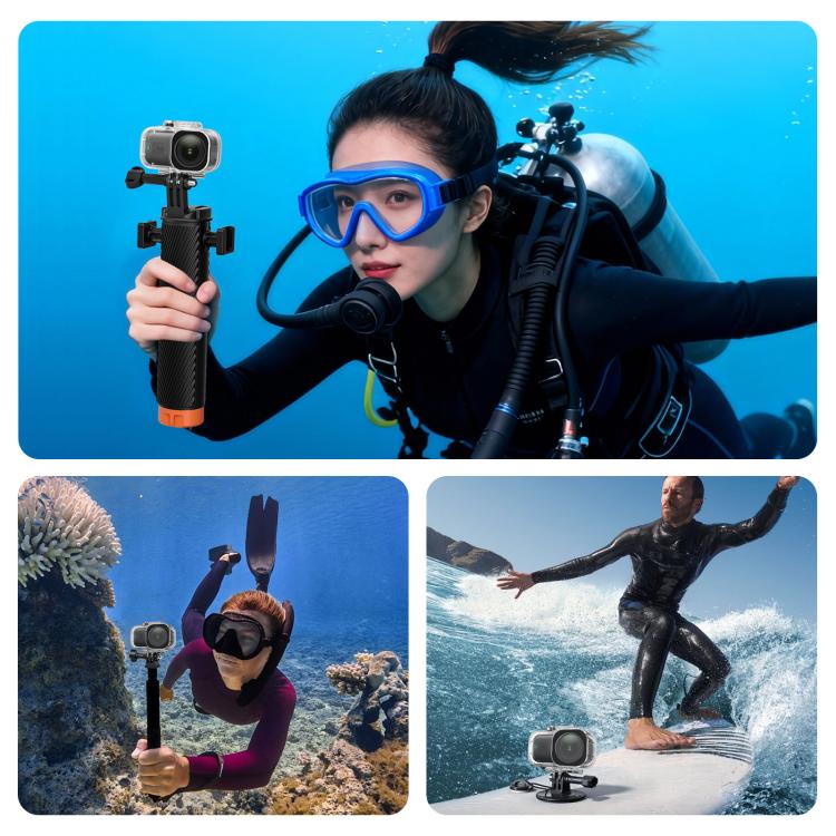 Vattentätt skal DJI Osmo för Osmo Nano; skyddar mot vatten och stötar.