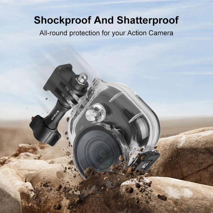 Insta360 GO vattentätt fodral för äventyr - skyddar din kamera i vatten.