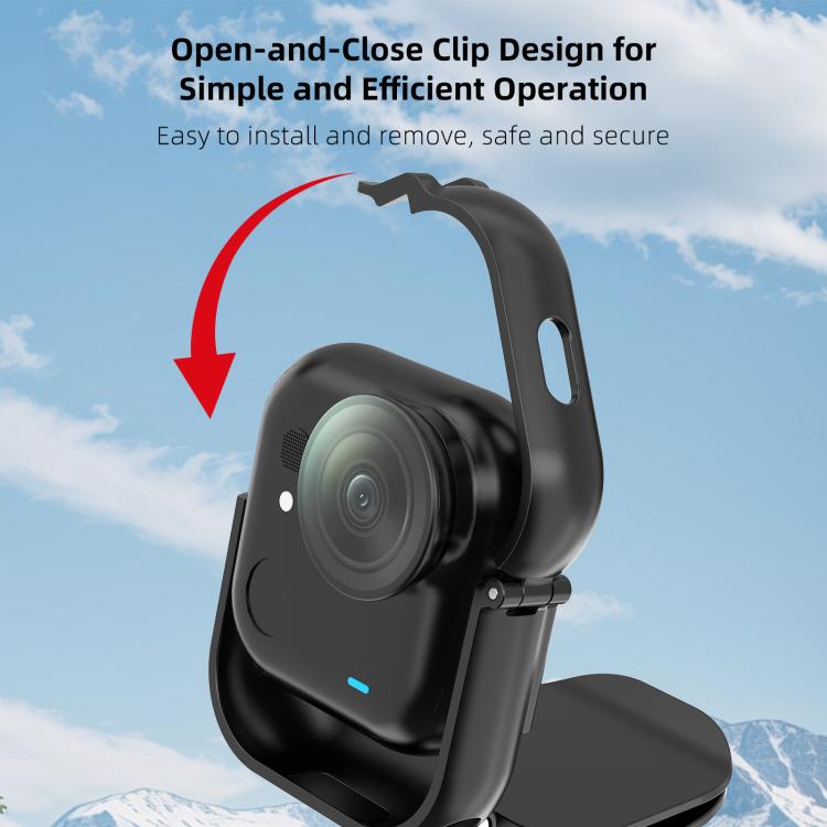 PULUZ Kepsfäste till Insta360 GO Ultra