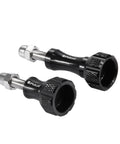 PULUZ CNC Aluminum Thumb Knob Stainless Bolt Nut Screw Set for GoPro, Insta360, DJI and Other Action Cameras - Action King
