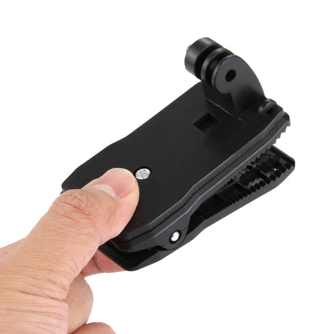 Snabbfäste / klämma till GoPro-kamera 360 grader