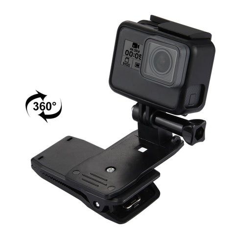 Snabbfäste / klämma till GoPro-kamera 360 grader