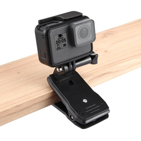 Snabbfäste / klämma till GoPro-kamera 360 grader