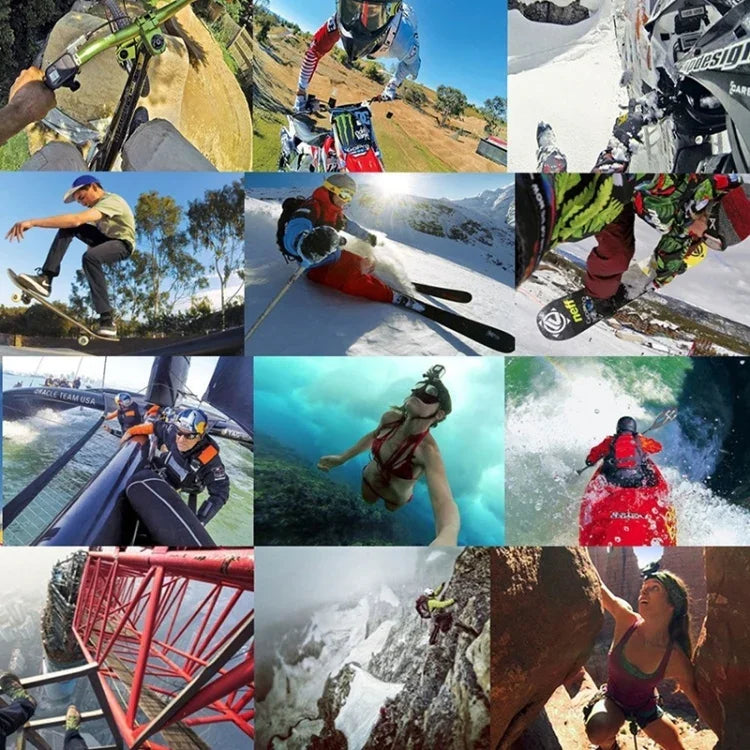 PULUZ Justerbar 3-vägs pivotarm till GoPro, Insta360, DJI - Action King