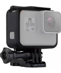 PULUZ ABS Plastic Housing Shell Frame Mount Protective Case Cage with Pedestal and Long Screw for GoPro HERO(2018) /7 Black /6 /5 - Action King