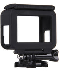PULUZ ABS Plastic Housing Shell Frame Mount Protective Case Cage with Pedestal and Long Screw for GoPro HERO(2018) /7 Black /6 /5 - Action King