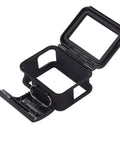 PULUZ ABS Plastic Housing Shell Frame Mount Protective Case Cage with Pedestal and Long Screw for GoPro HERO(2018) /7 Black /6 /5 - Action King