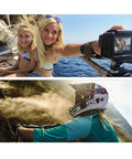 PULUZ ABS Plastic Housing Shell Frame Mount Protective Case Cage with Pedestal and Long Screw for GoPro HERO(2018) /7 Black /6 /5 - Action King