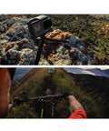 PULUZ ABS Plastic Housing Shell Frame Mount Protective Case Cage with Pedestal and Long Screw for GoPro HERO(2018) /7 Black /6 /5 - Action King