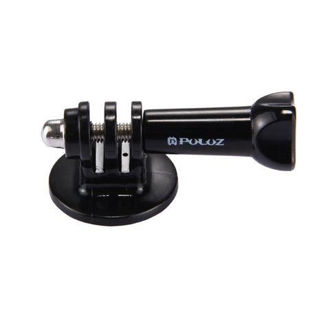 PULUZ Camera Tripod Mount Adapter with Long Screw for GoPro, Insta360, DJI and Other Action Cameras - Action King