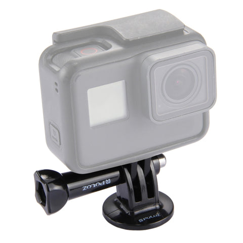 PULUZ Camera Tripod Mount Adapter with Long Screw for GoPro, Insta360, DJI and Other Action Cameras - Action King