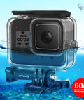 PULUZ 60m Djupdykningsskal till GoPro Hero8 Black - Action King