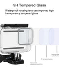 PULUZ 60m Djupdykningsskal till GoPro Hero8 Black - Action King