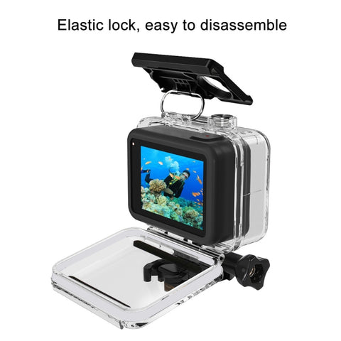 PULUZ 60m Djupdykningsskal till GoPro Hero8 Black - Action King