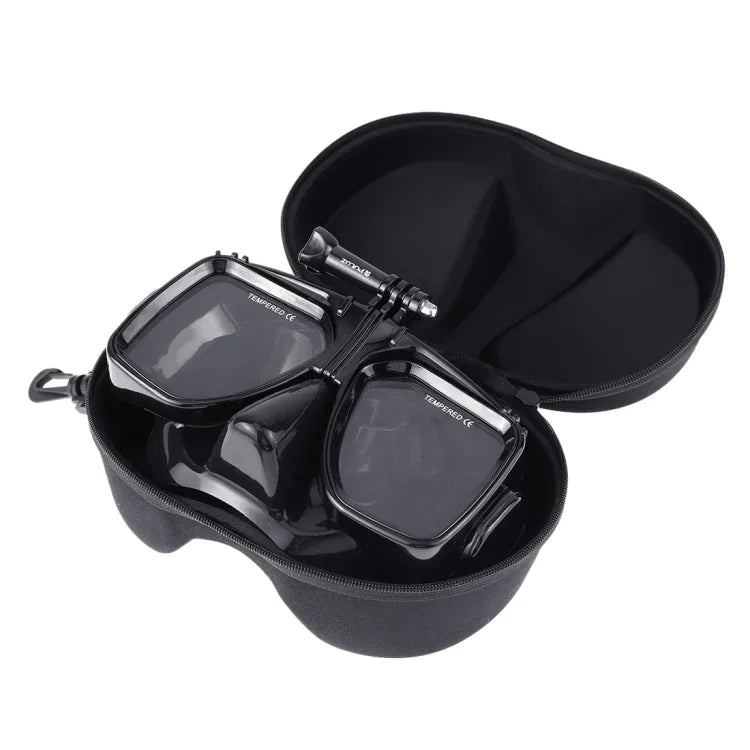 Cyklop med kamerafäste för GoPro, Insta360, DJI och andra actionkameror - Action King