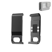 PULUZ Metal Battery Side Interface Cover for GoPro HERO13 Black /12 Black /11 Black /10 Black /9 Black - Action King