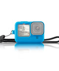 PULUZ Silikonskal till GoPro Hero12/11/10/9 Black - Action King