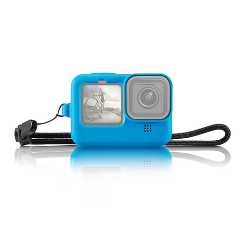 PULUZ Silikonskal till GoPro Hero12/11/10/9 Black - Action King