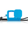 PULUZ Silikonskal till GoPro Hero12/11/10/9 Black - Action King