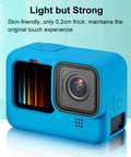 PULUZ Silikonskal till GoPro Hero12/11/10/9 Black - Action King