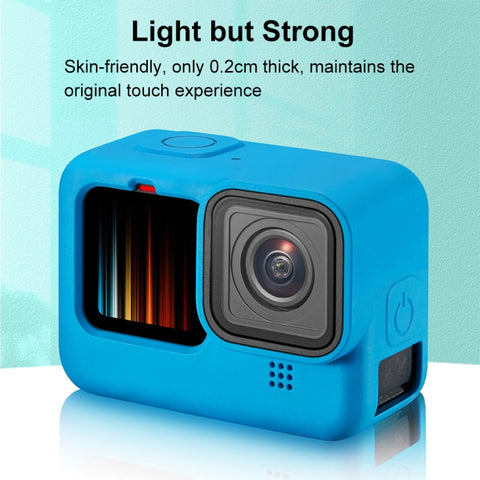 PULUZ Silikonskal till GoPro Hero12/11/10/9 Black - Action King