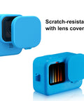 PULUZ Silikonskal till GoPro Hero12/11/10/9 Black - Action King