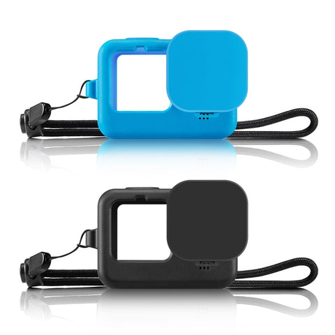 PULUZ Silikonskal till GoPro Hero12/11/10/9 Black - Action King