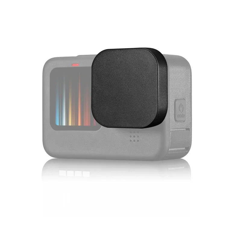 Linsskydd till GoPro Hero12/11/10/9 Black i Gummi - Svart - Action King