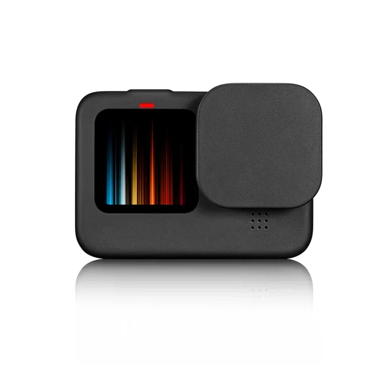 Linsskydd till GoPro Hero12/11/10/9 Black i Gummi - Svart - Action King