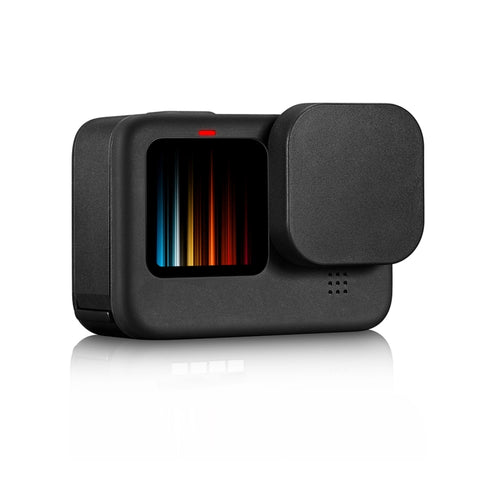 Linsskydd till GoPro Hero12/11/10/9 Black i Gummi - Svart