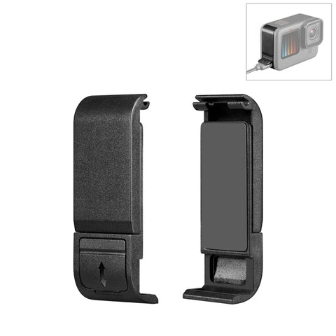 PULUZ POM Plastic Battery Side Interface Cover for GoPro HERO13 Black /12 Black /11 Black /10 Black /9 Black - Action King