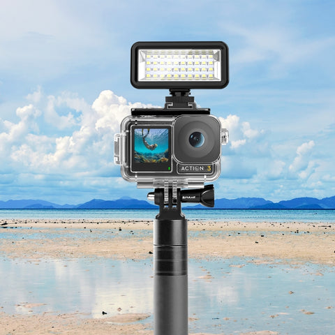 Belysning LED vattentät dyklampa med färgfilter - 750lm - Kit