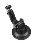 PULUZ Car Suction Cup Mount with Phone Clamp / Screw / Tripod Adapter - Action King