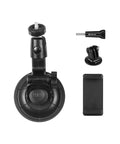 PULUZ Car Suction Cup Mount with Phone Clamp / Screw / Tripod Adapter - Action King