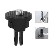 PULUZ 1/4 inch Screw Adjustable ABS Action Camera Tripod Adapter - Action King