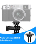 PULUZ 1/4 inch Screw Metal Tripod Mount Action Camera Adapter - Action King