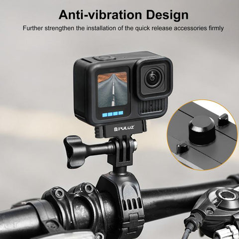 For GoPro HERO13 Black PULUZ Magnetic Quick Release Base Mount - Action King