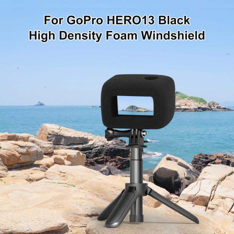 For GoPro HERO13 Black PULUZ Foam Windshield Housing Case - Action King