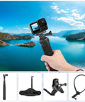 For GoPro HERO13 Black PULUZ Magnetic Quick Release Metal Base - Action King